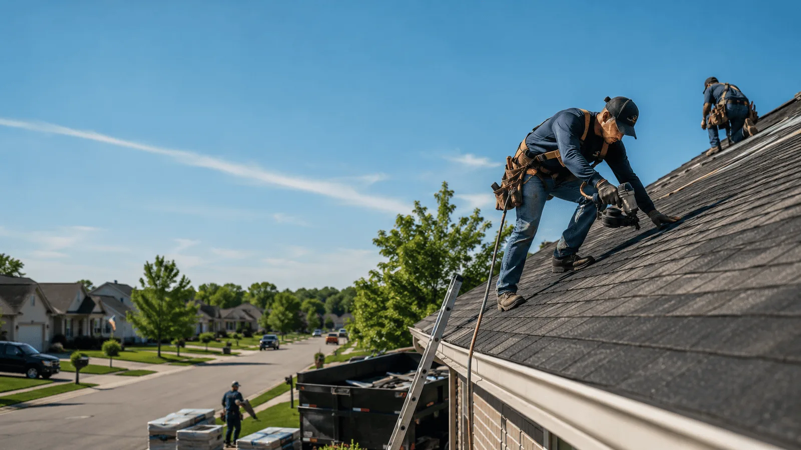 Roof Inspection in Cleveland, AR